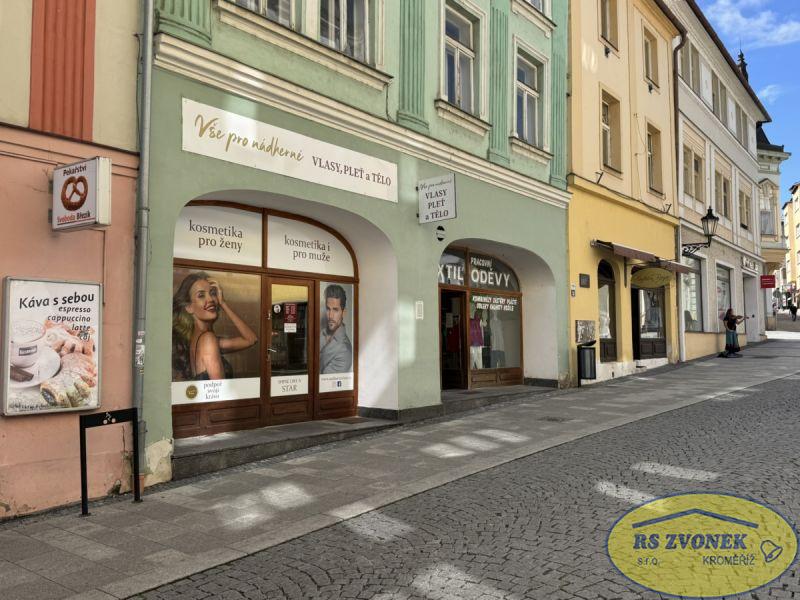 Pronájem nebytového prostoru, Vodní ulice, Kroměříž