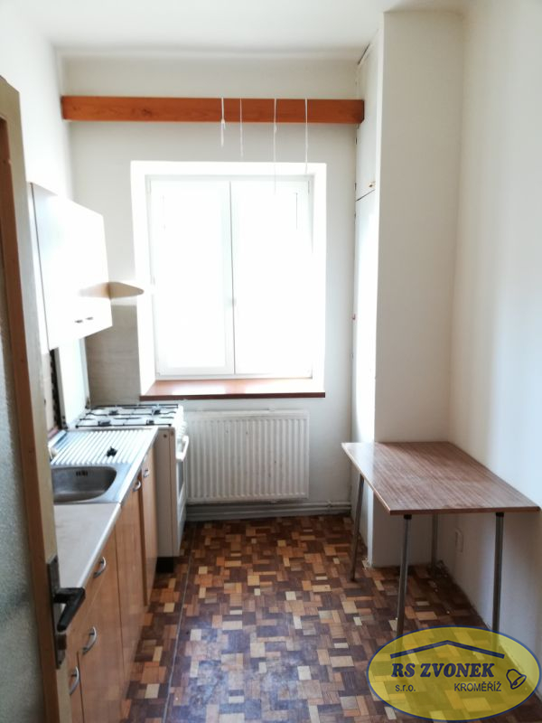 Pronájem bytu 1+1, Hulín, ul. Holešovská