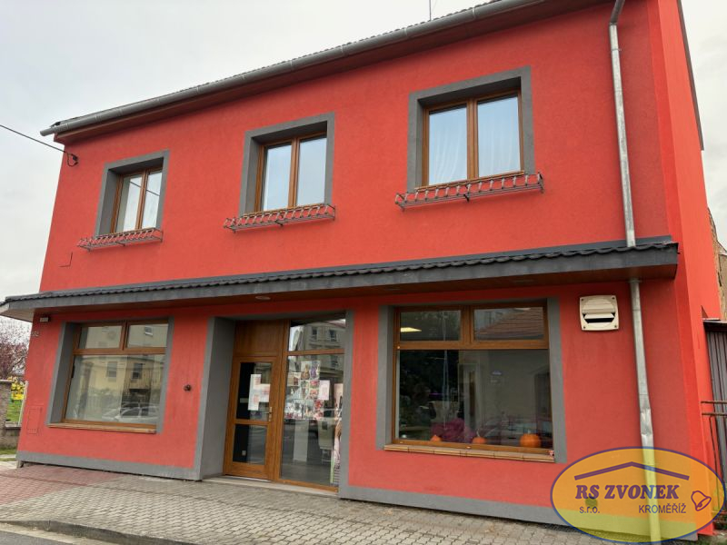 Pronájem obchodního prostoru, Bystřice pod Hostýnem