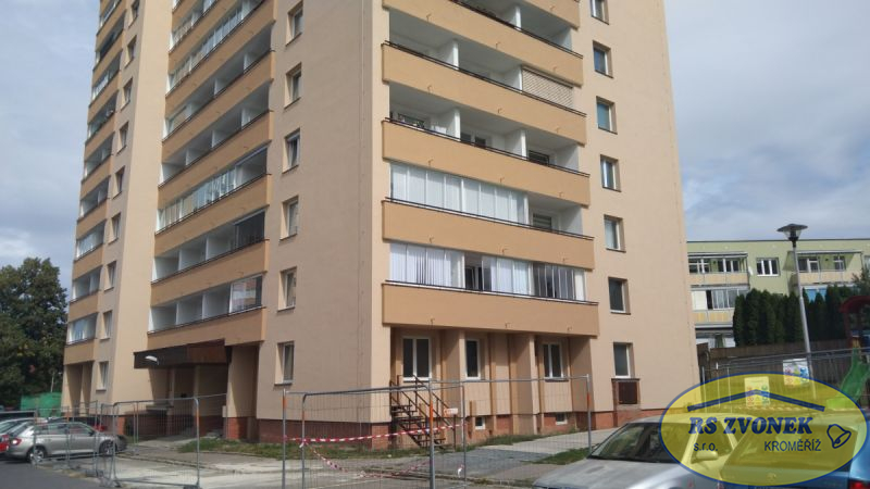 Podnájem bytu 1+kk, ul. Budovatelů, Přerov