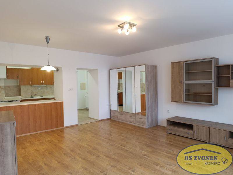 Pronájem bytu 2+kk Komenského, Hulín