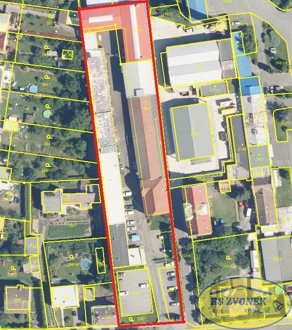 Prodej komerční/výrobní objekt, Lipník n/B