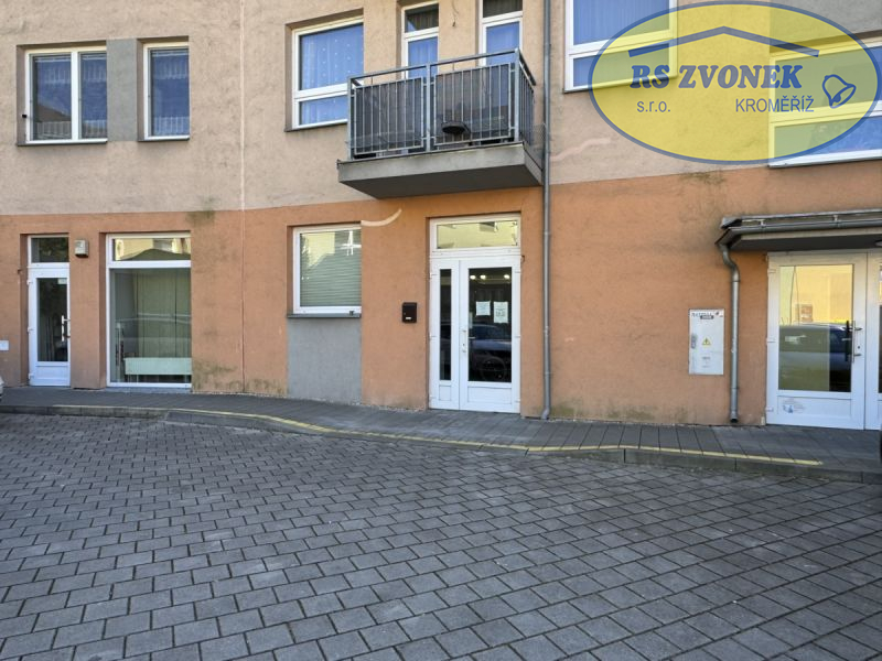 Pronájem nebytového prostoru v Kroměříži, náměstí Míru