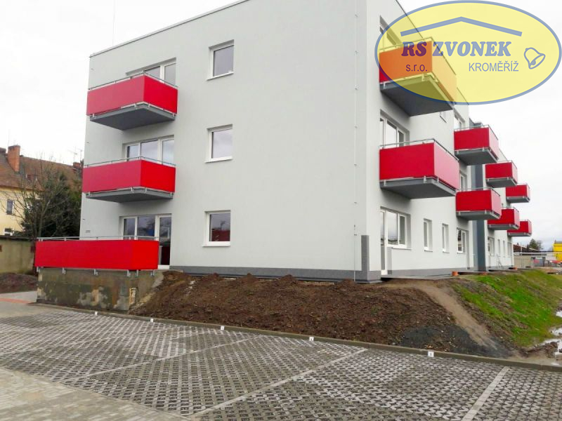 Pronájem novostavby BOV 2+kk, Litovel