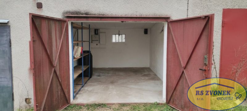 Prodej garáže, Zdounky 