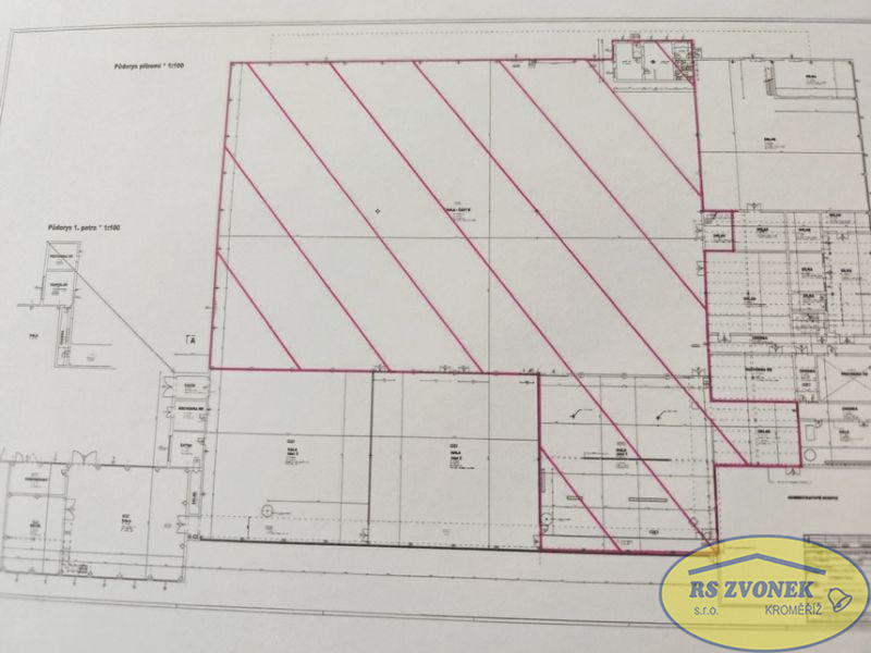 Skladovací a obchodní prostory, Olomouc