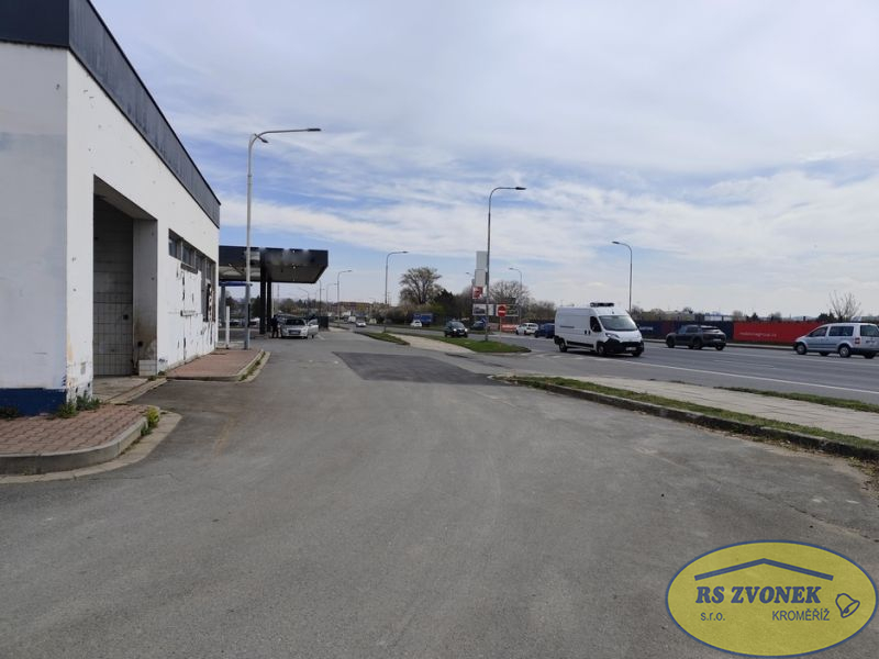 Pronájem komerčního pozemku, Olomouc, Velkomoravská.