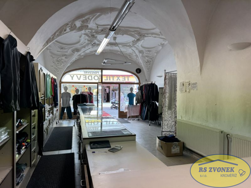 Pronájem nebytového prostoru, Vodní ulice, Kroměříž
