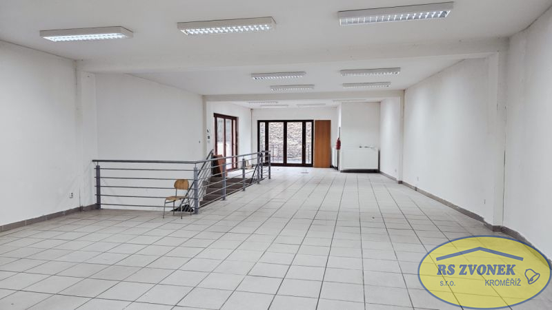 Pronájem komerčních prostor, Přerov - centrum