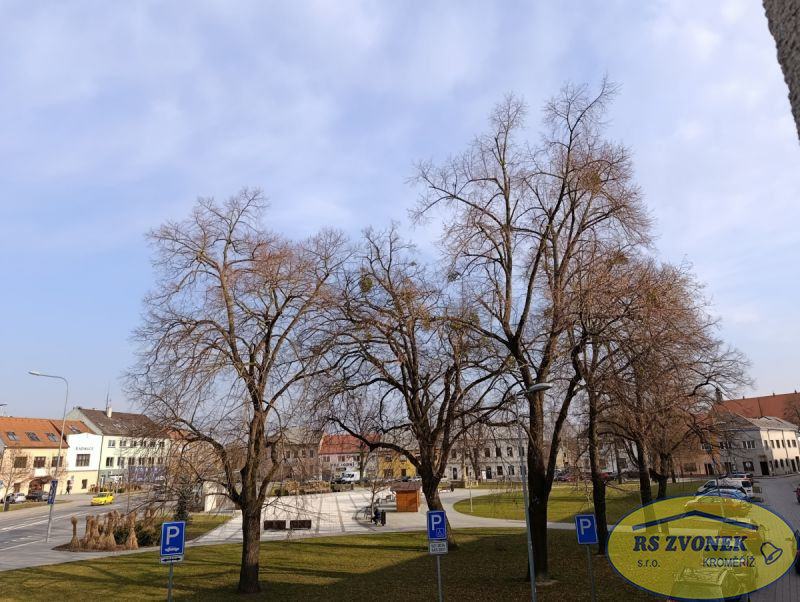 Pronájem bytu 2+kk Hulín, centrum