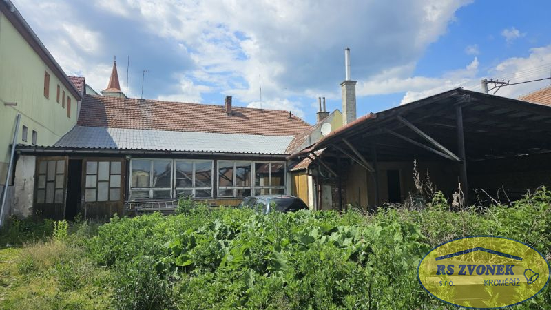 Prodej výrobního objektu - býv. stolárna, KM, Hradisko