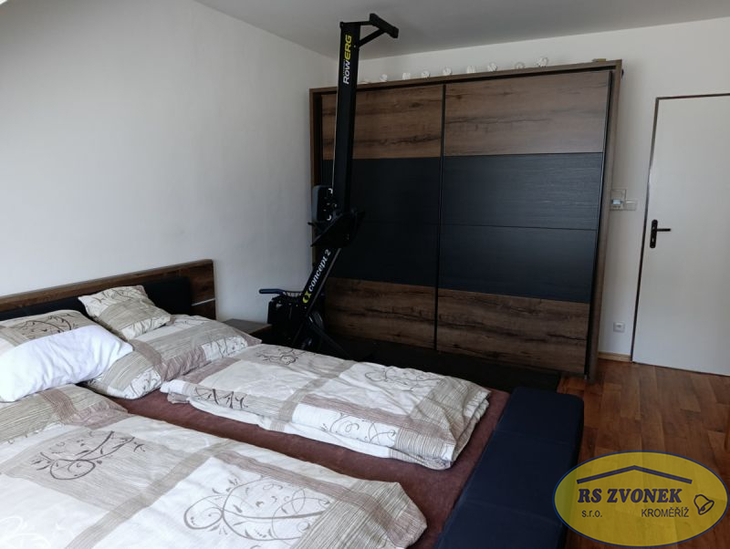 Pronájem podkrovního bytu 3+kk, Hulín, Jiráskova