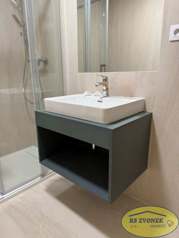 Pronájem nadstandard. bytu 2+kk v rezidenci Wechův dvůr, KM