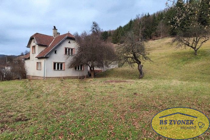 Prodej domu s pozemkem u Halenkova