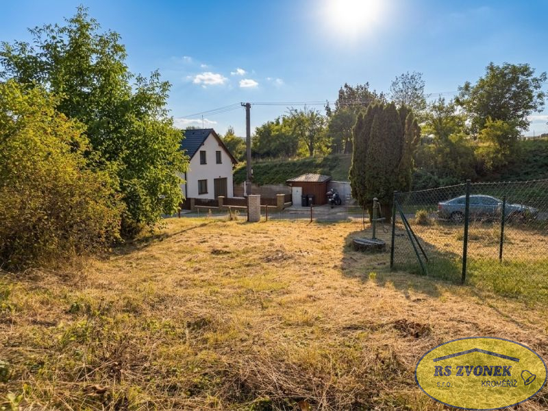 Prodej pozemku (2.608 m2) Lubná, okr. Kroměříž