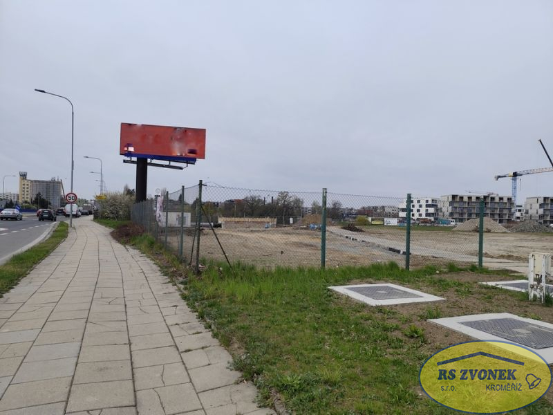 Pronájem komerčního pozemku, Olomouc, Velkomoravská.