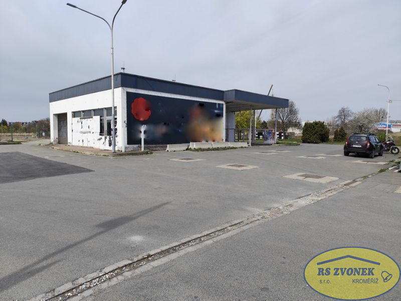 Pronájem komerčního pozemku, Olomouc, Velkomoravská.