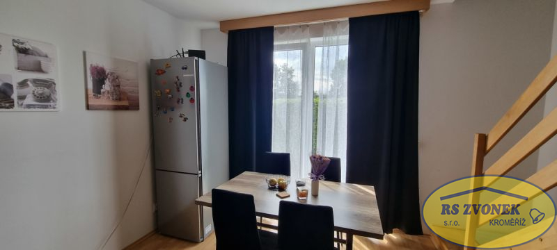 Prodej mezonetového bytu 2+KK s terasou, KM