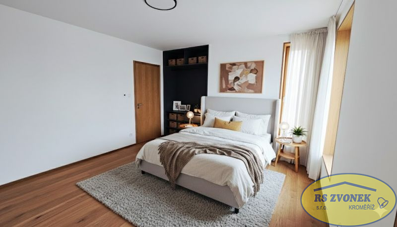 Pronájem nadstandard. bytu 2+kk v rezidenci Wechův dvůr, KM