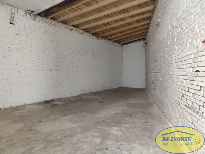 Skladovací a výrobní prostory, OL