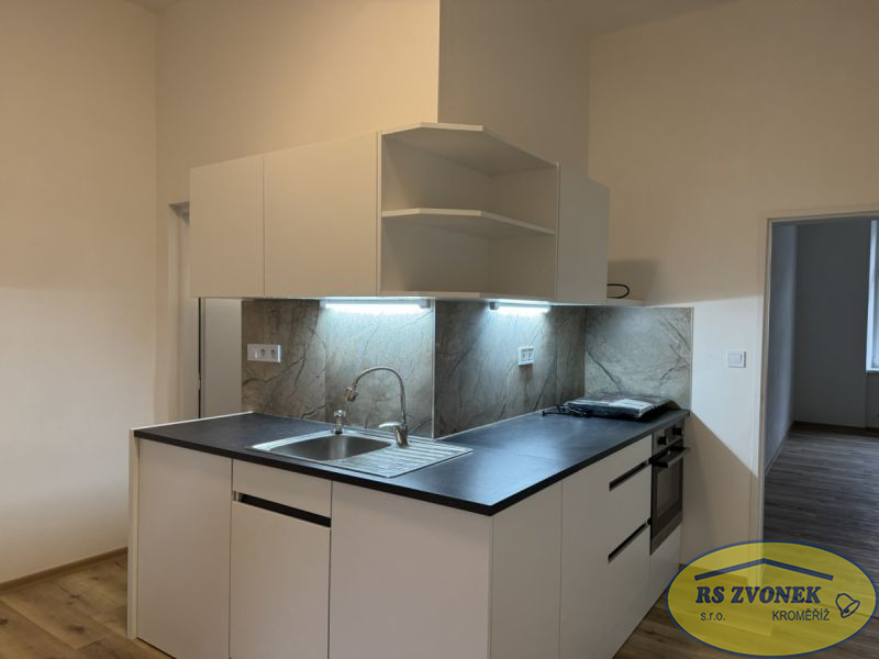 Pronájem BOV 2+1 (47 m2) ul. Horní, Kvasice