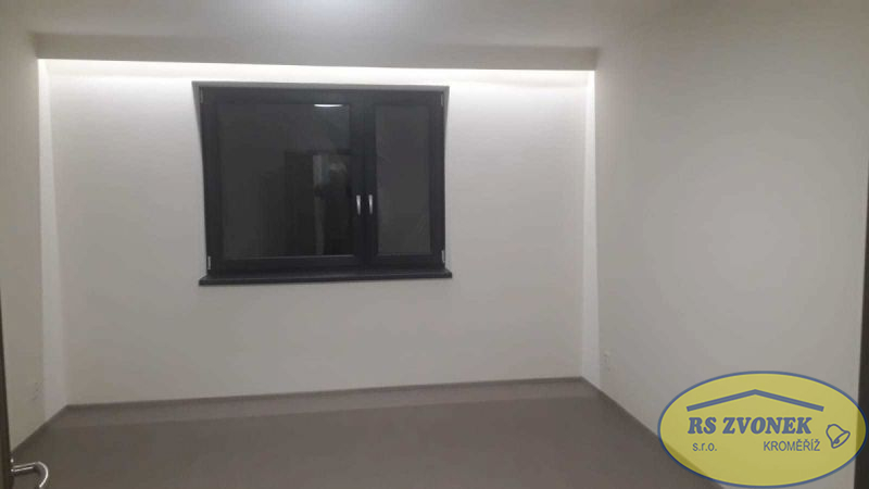 Pronájem cihlového bytu 3+kk, 72 m2, Hlušovice