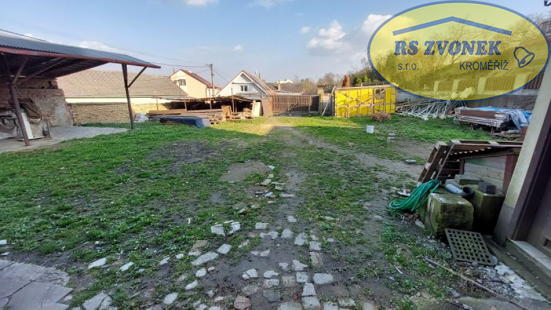 Prodej výrobního objektu - býv. stolárna, KM, Hradisko