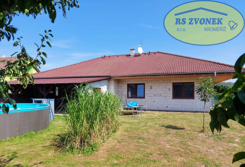 RD bungalov 4+KK , Lutopecny u Kroměříže