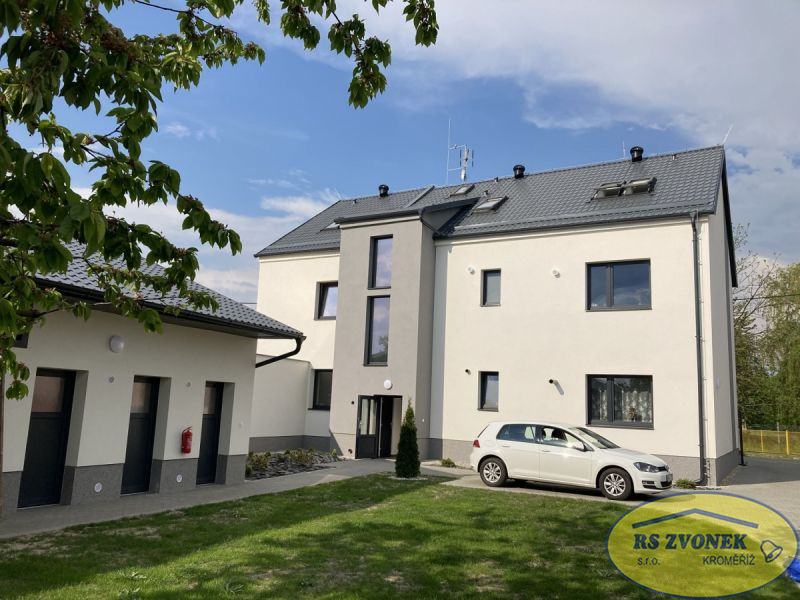 Pronájem cihlového bytu 3+kk, 72 m2, Hlušovice