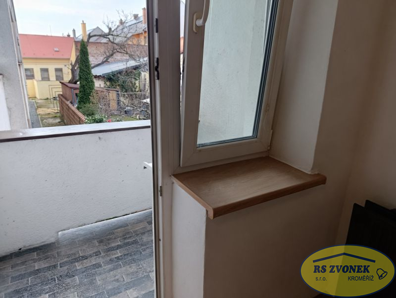 Pronájem bytu 2+kk Hulín, centrum