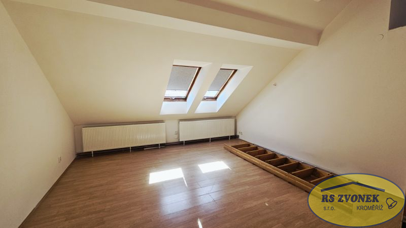 Pronájem BOV 4+KK s terasou a zahrádkou, Přerov, centrum