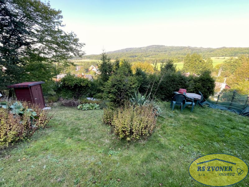 Prodej zahrady 368 m2 s chatkou v obci Řídeč