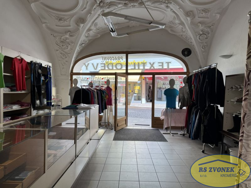 Pronájem nebytového prostoru, Vodní ulice, Kroměříž