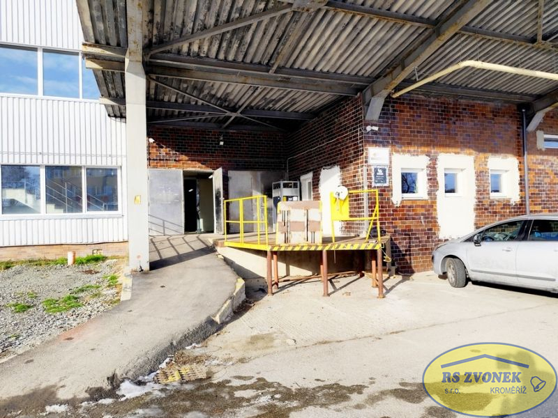 Skladovací a výrobní prostory, OL