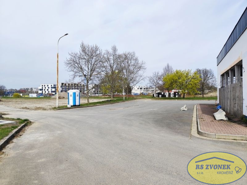 Pronájem komerčního pozemku, Olomouc, Velkomoravská.