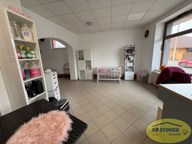 Pronájem obchodního prostoru, Bystřice pod Hostýnem