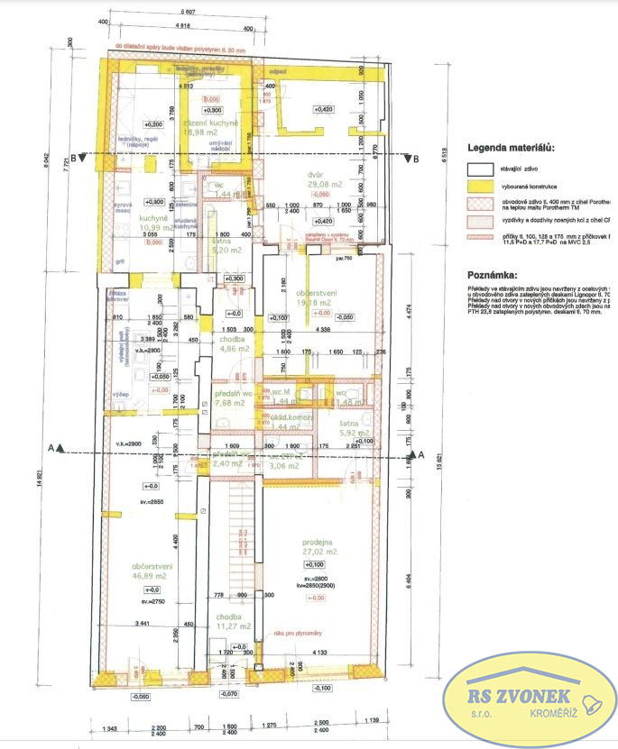Pronájem nebytového prostoru Kroměříž, ul. Tylova