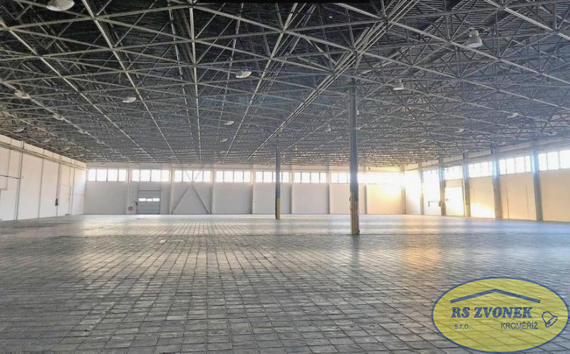 Skladovací a obchodní prostory, Olomouc