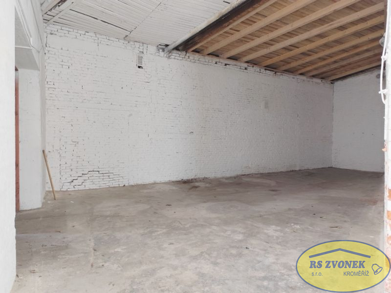 Skladovací a výrobní prostory, OL