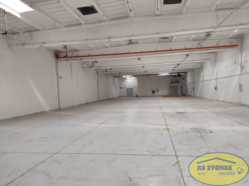 Skladovací a výrobní prostory, OL