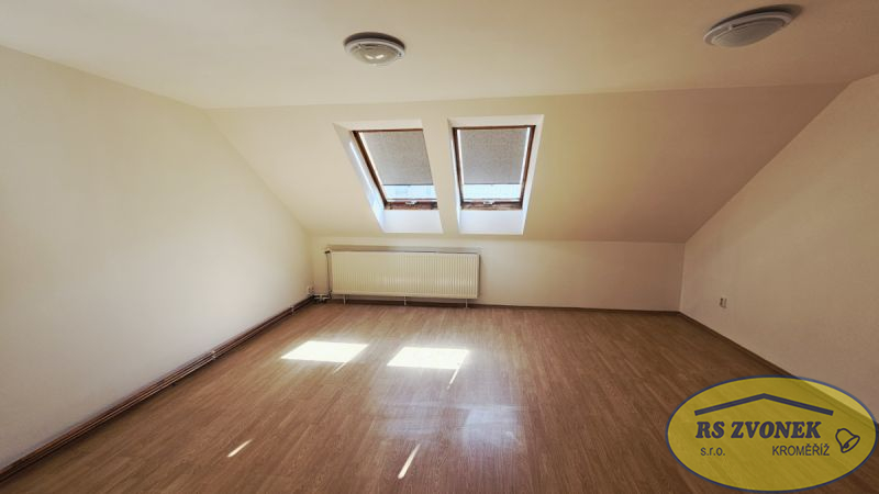 Pronájem BOV 4+KK s terasou a zahrádkou, Přerov, centrum