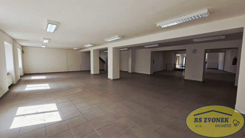 Pronájem komerčních prostor, Přerov - centrum