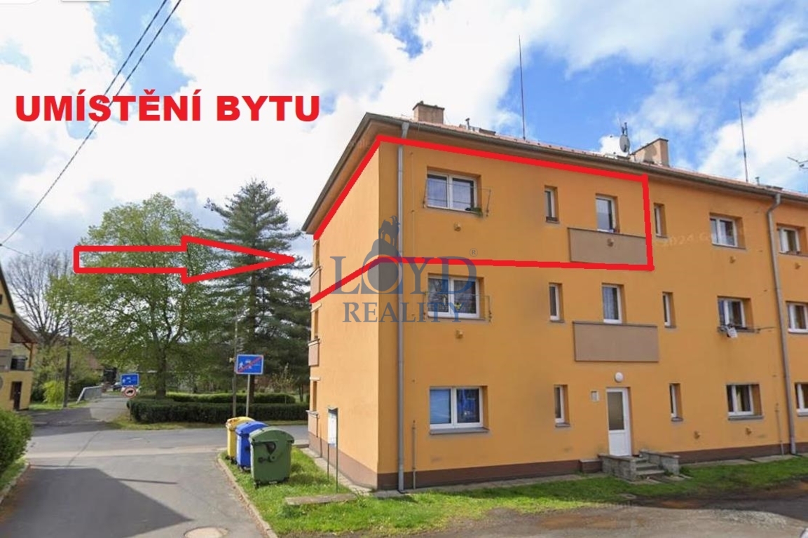 umístění bytu