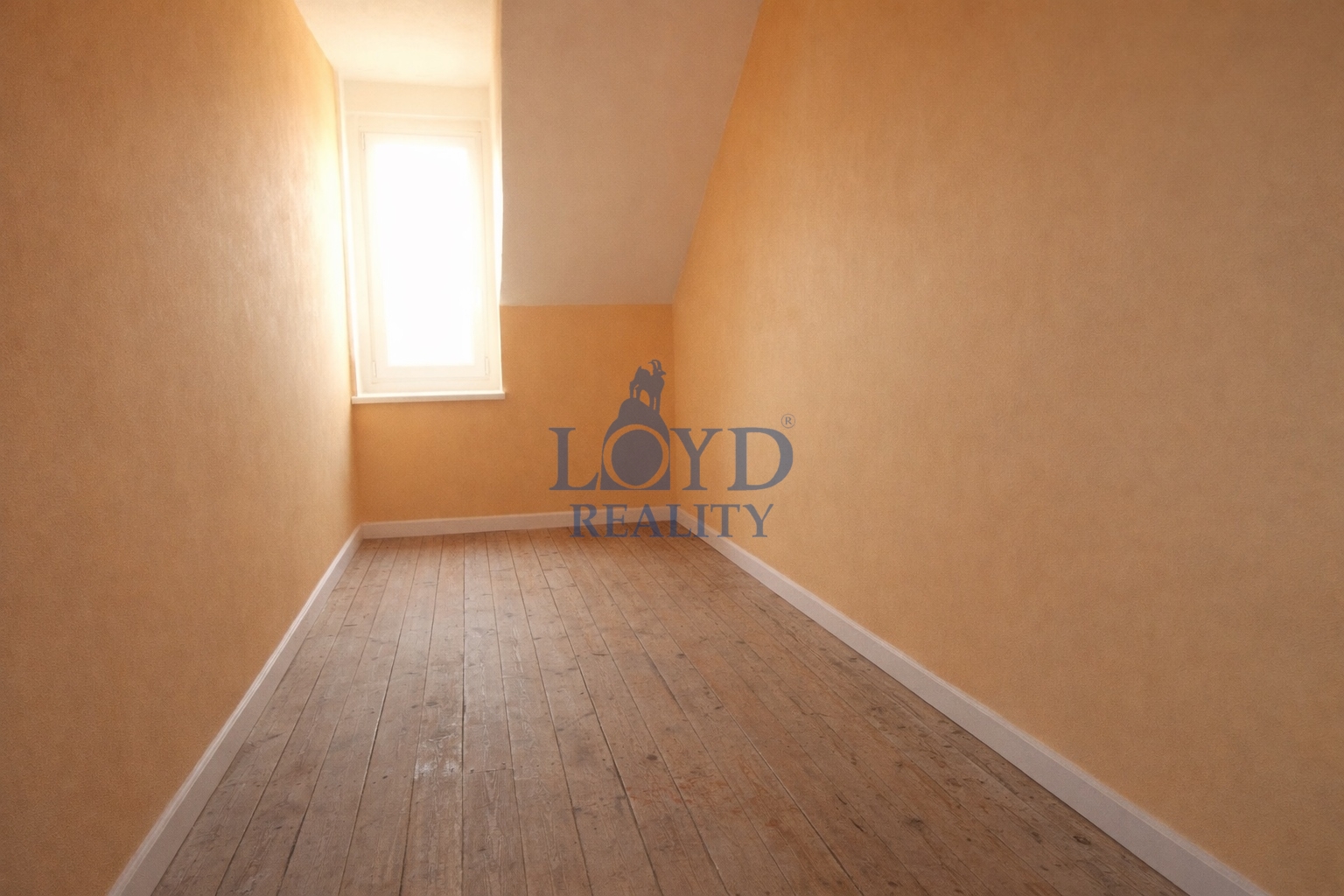 mansarda ve 4.patře domu