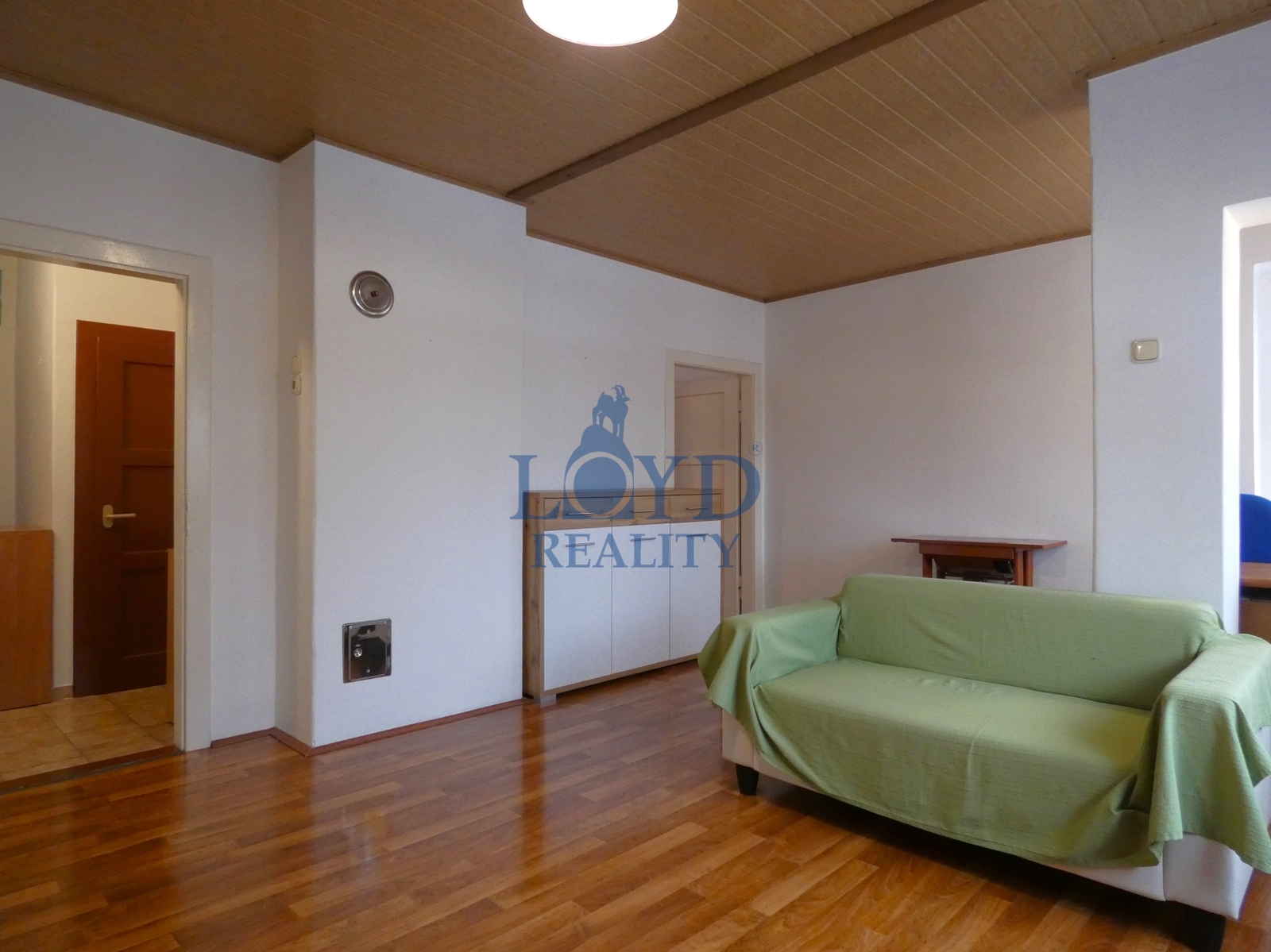 obývací pokoj - komín