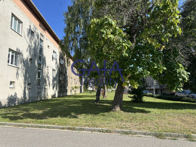 Prakticky řešený BOV 2+1 v Kyjově