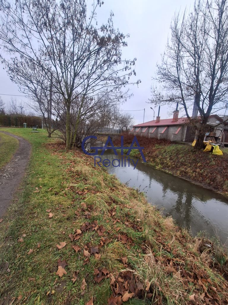 Pronájem zahrady se zahradní kůlnou 