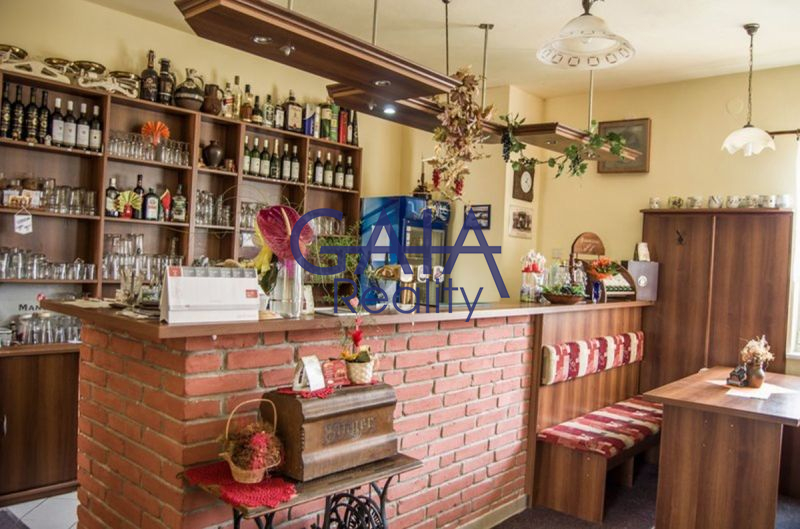 Pronájem zavedené Vinárny s ubytováním u Baťova kanálu