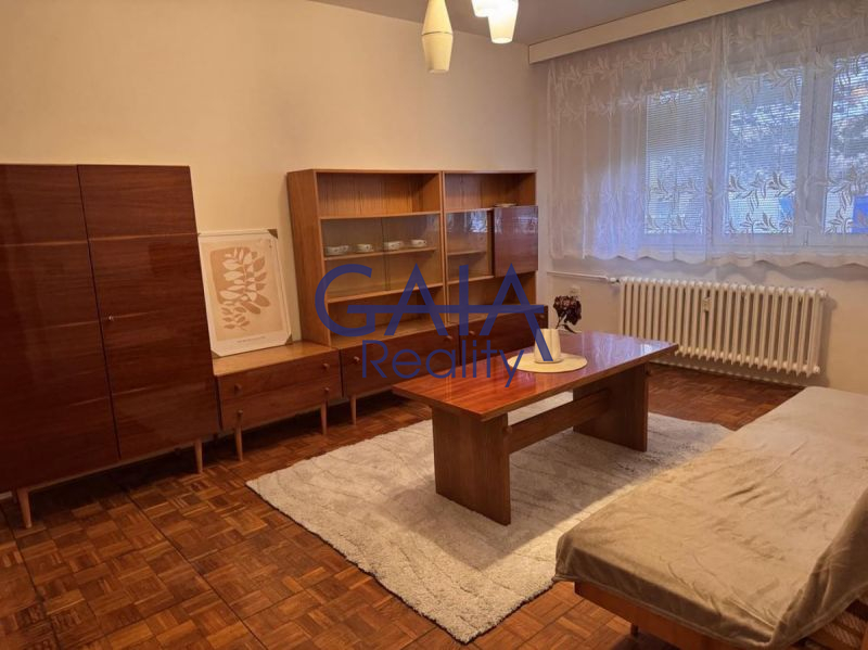 Pronájem přízemního bytu 1+1 nedaleko centra města