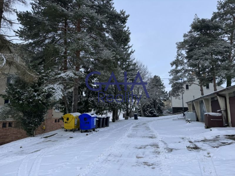 Podnájem přízemního bytu 2+1 nedaleko centra města